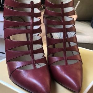 Michael Kors Claret Heels